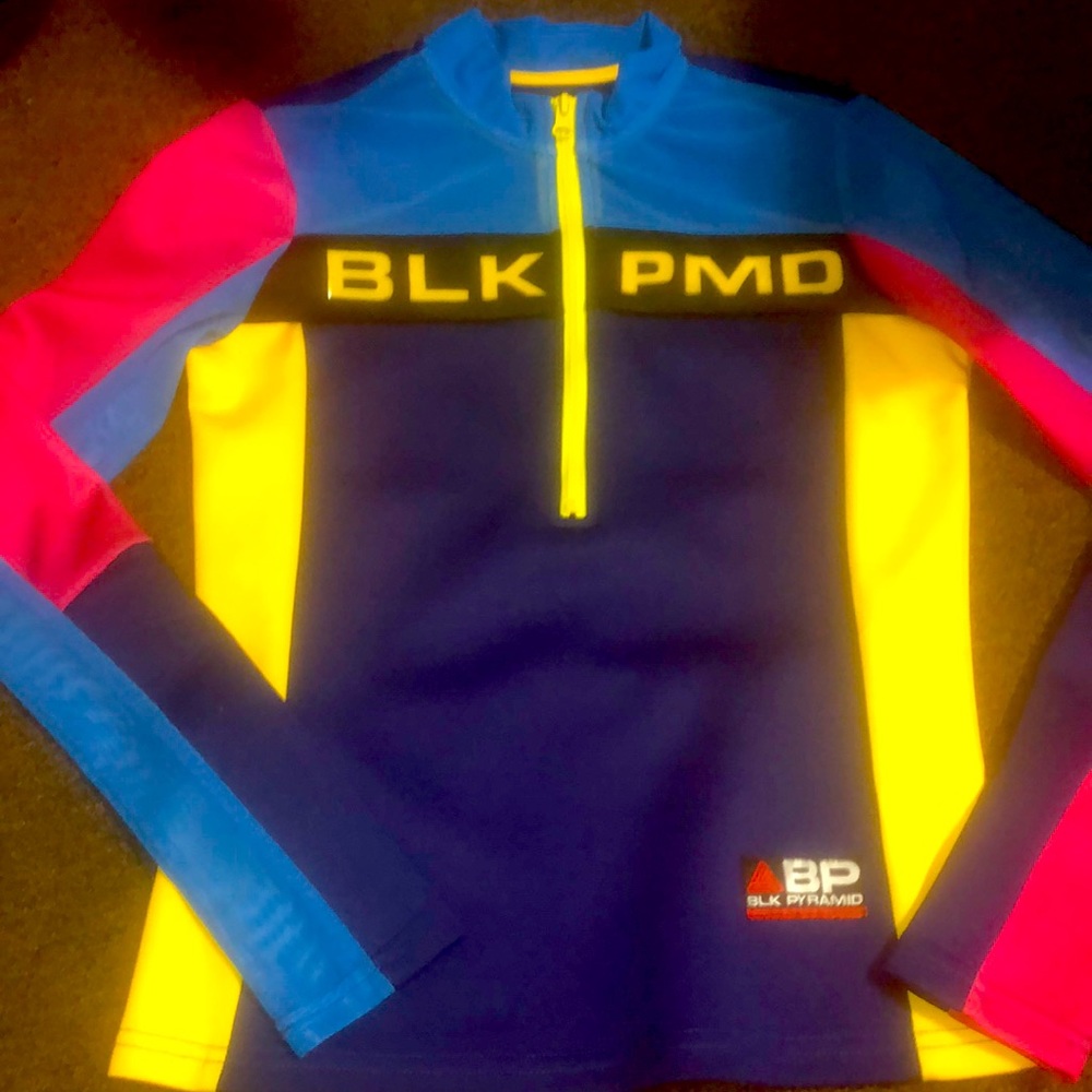 Black Pyramid Long Sleeve Shirt